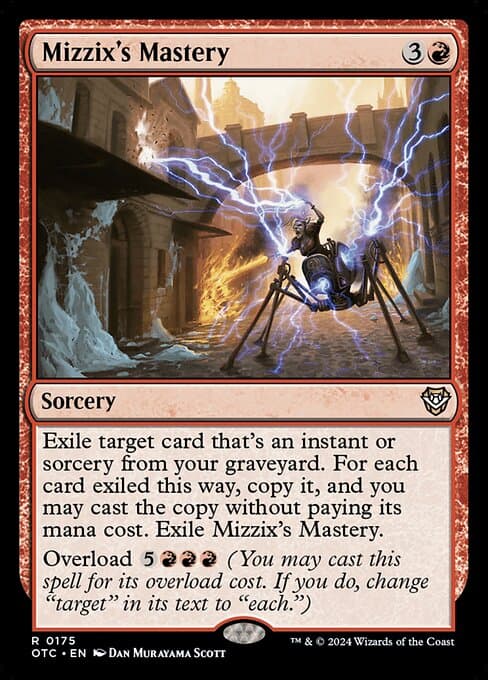 Mizzix's Mastery from Outlaws of Thunder Junction Commander (Rare)