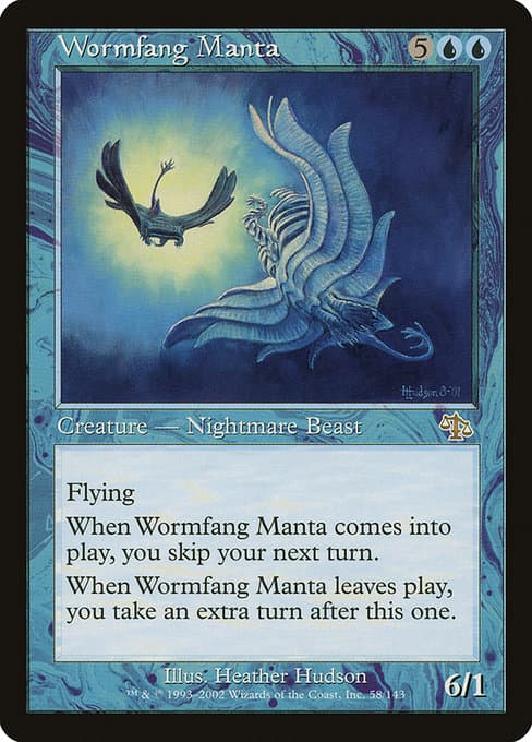 Wormfang Manta (Rare)