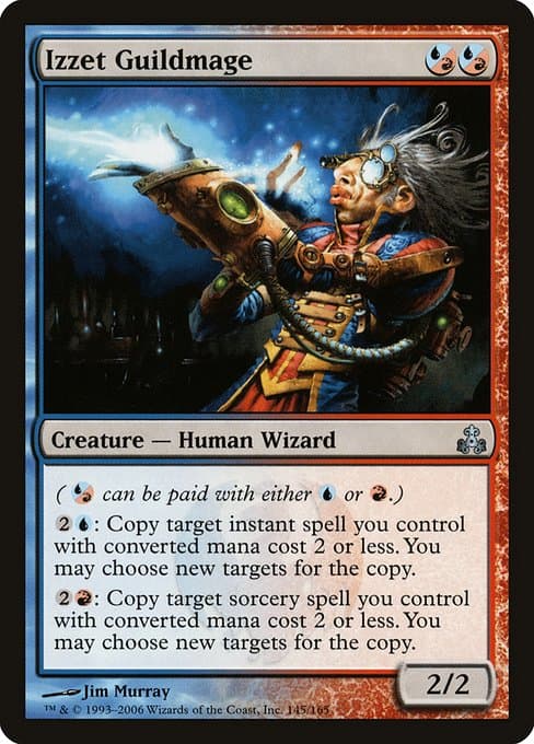 Izzet Guildmage from Guildpact (Uncommon)