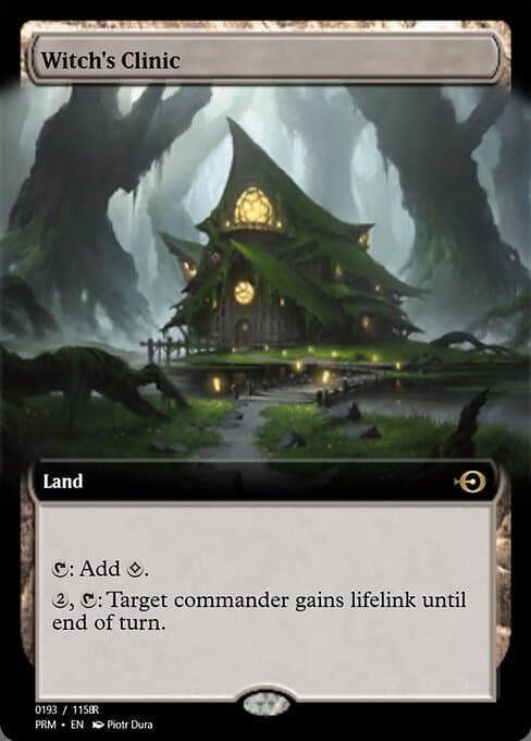 Witch's Clinic from Magic Online Promos (Rare)