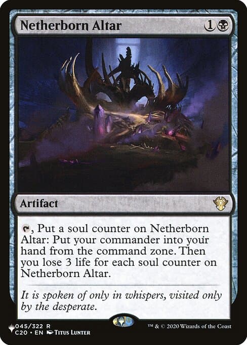 Netherborn Altar from The List (Rare)