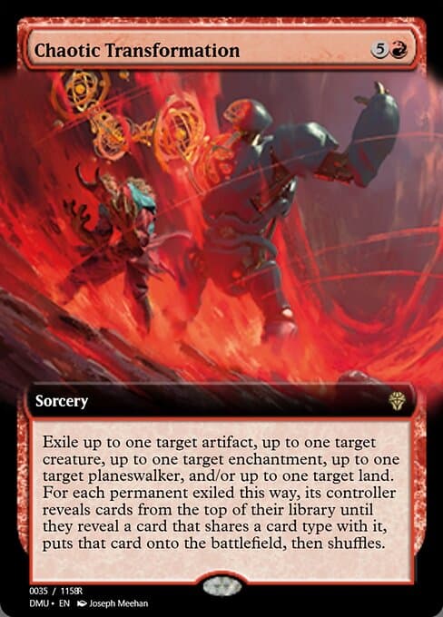 Chaotic Transformation from Magic Online Promos (Rare)