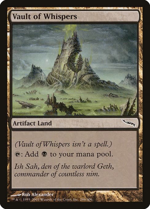 Vault of Whispers from Mirrodin (Common)