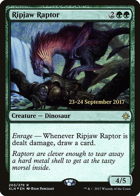 Ripjaw Raptor from Ixalan Promos (Rare)