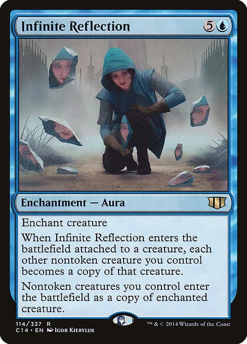 Infinite Reflection from Commander 2014 (Rare)