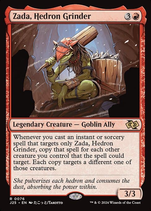 Zada, Hedron Grinder (Rare)