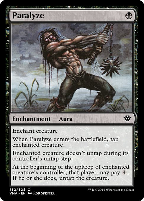 Paralyze from Vintage Masters (Common)