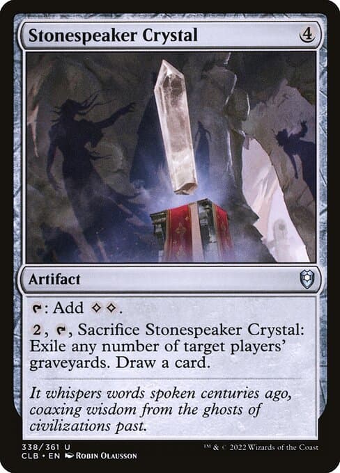 Stonespeaker Crystal (Uncommon)