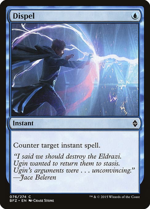 Dispel from Battle for Zendikar (Common)