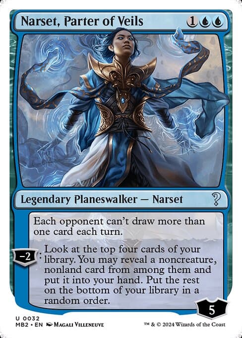 Narset, Parter of Veils (Uncommon)