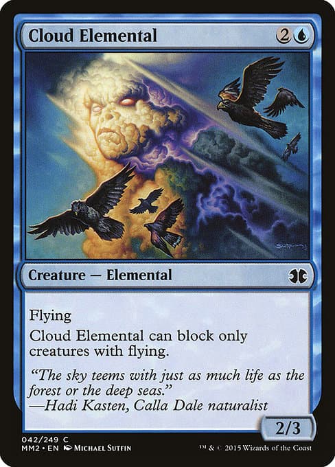 Cloud Elemental from Modern Masters 2015 (Common)