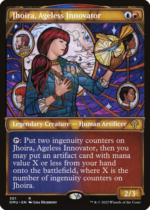 Jhoira, Ageless Innovator from Dominaria United (Rare)