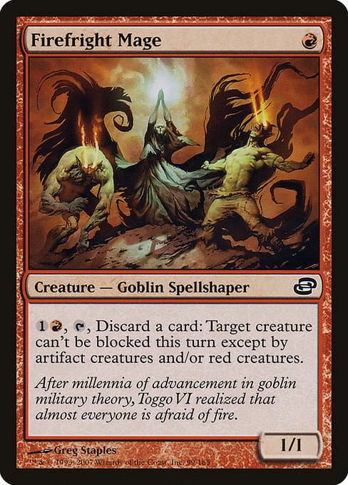 Firefright Mage (Common)