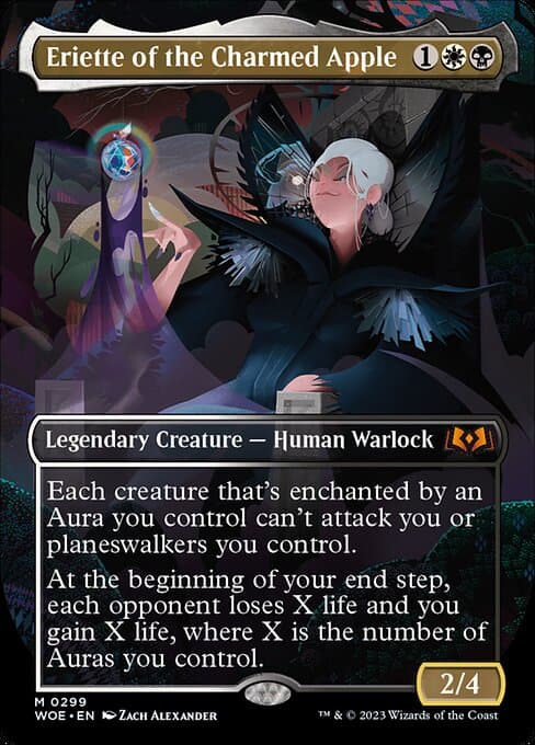 Eriette of the Charmed Apple from Wilds of Eldraine (Mythic)