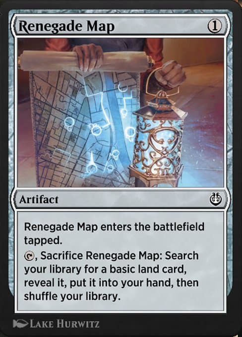 Renegade Map from Kaladesh Remastered (Common)