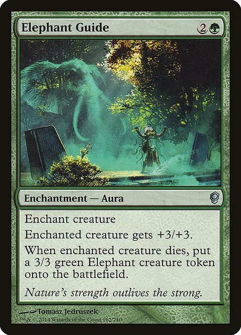 Elephant Guide from Conspiracy (Uncommon)