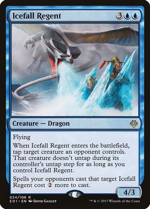 Icefall Regent from Archenemy: Nicol Bolas (Rare)