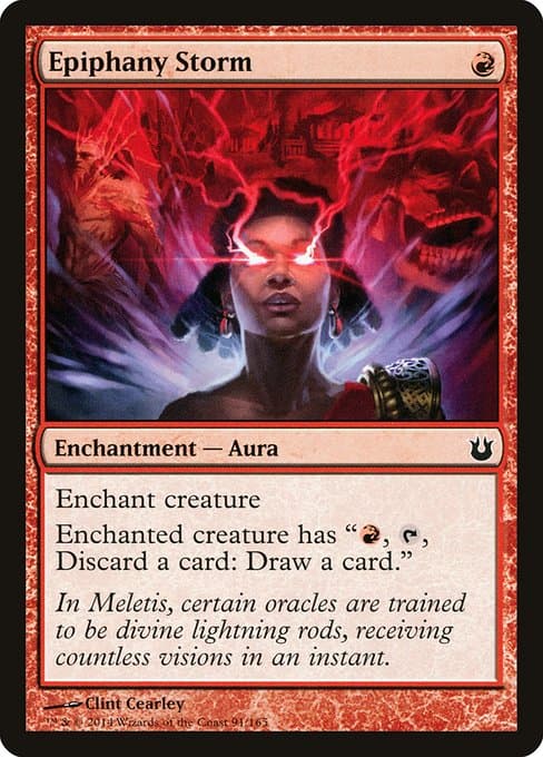 Epiphany Storm from Born of the Gods (Common)