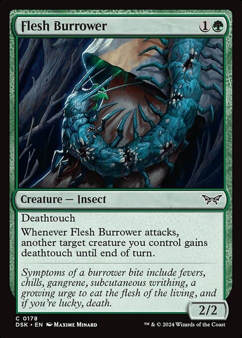 Flesh Burrower (Common)