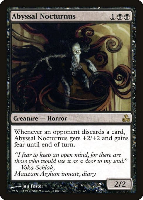 Abyssal Nocturnus (Rare)