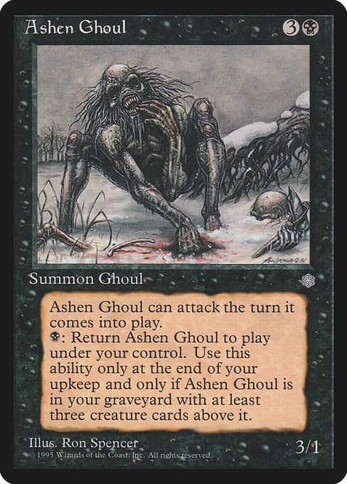 Ashen Ghoul from Ice Age (Uncommon)