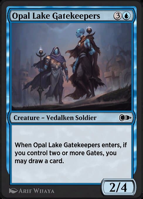 Opal Lake Gatekeepers from Pioneer Masters (Common)