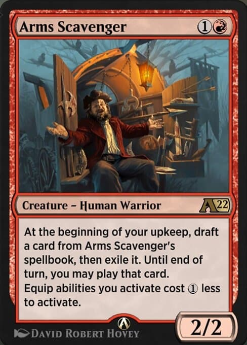 Arms Scavenger (Rare)