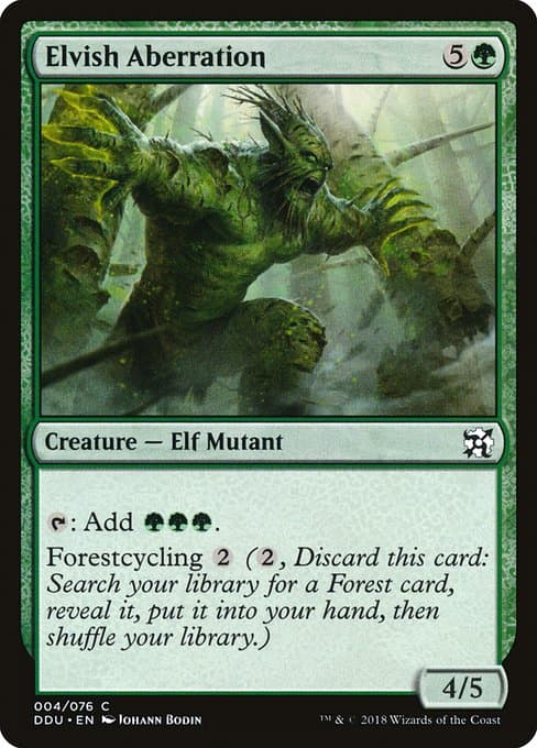 Elvish Aberration (Common)