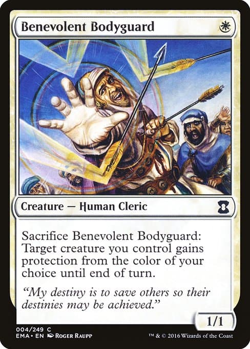 Benevolent Bodyguard (Common)