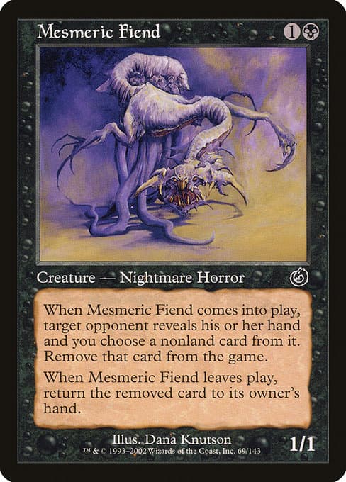 Mesmeric Fiend from Torment (Common)