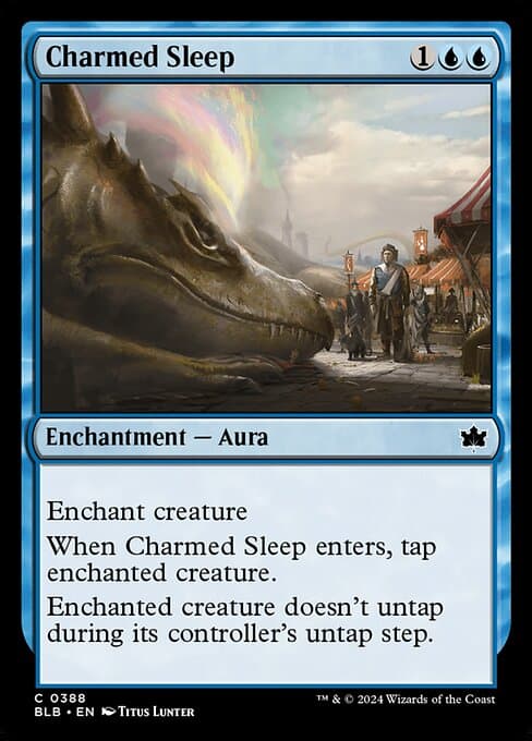 Charmed Sleep from Bloomburrow (Common)