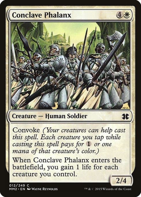 Conclave Phalanx from Modern Masters 2015 (Common)