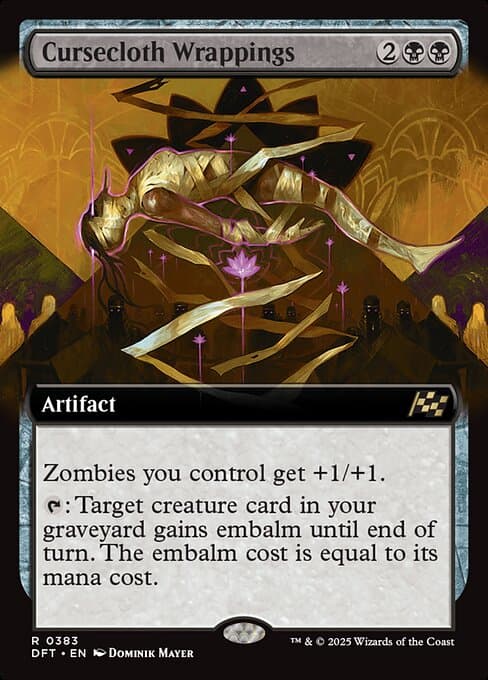 Cursecloth Wrappings from Aetherdrift (Rare)