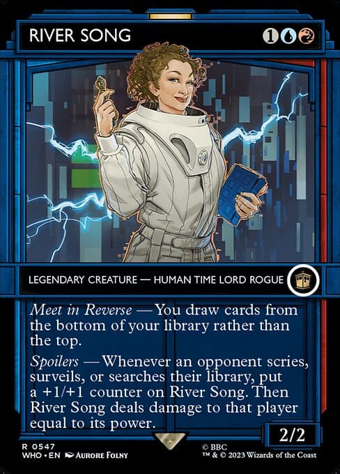 River Song from Doctor Who (Rare)