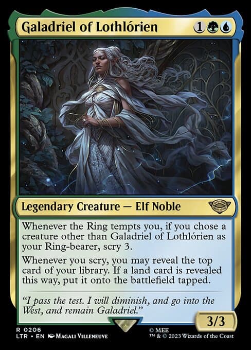 Galadriel of Lothlórien (Rare)