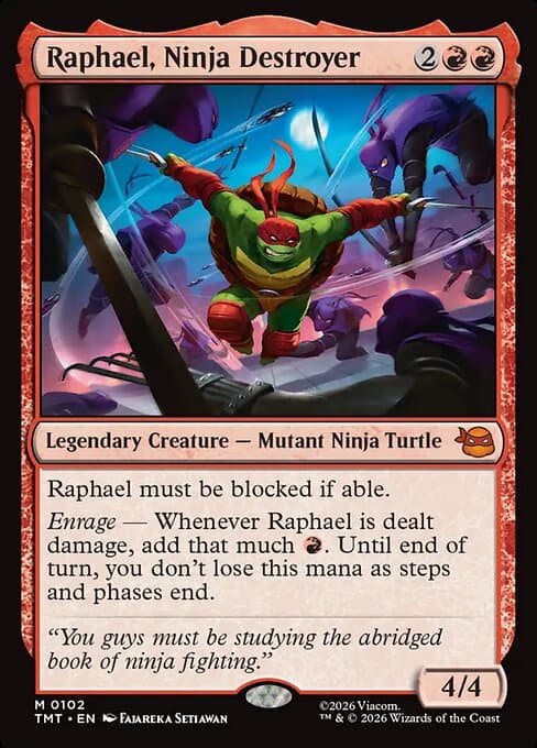 Raphael, Ninja Destroyer (Mythic)