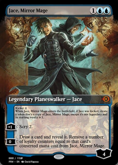 Jace, Mirror Mage from Magic Online Promos (Mythic)