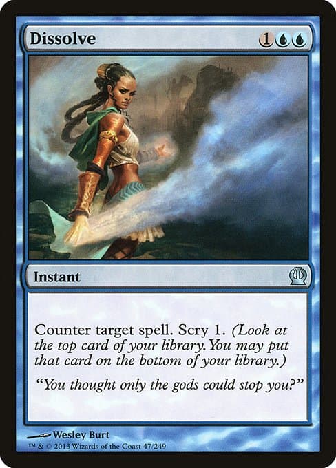 Dissolve from Theros (Uncommon)
