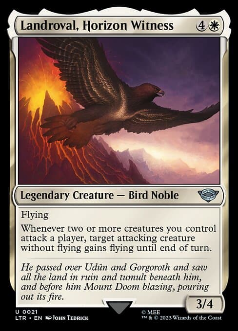 Landroval, Horizon Witness (Uncommon)