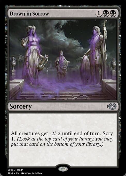 Drown in Sorrow from Magic Online Promos (Uncommon)