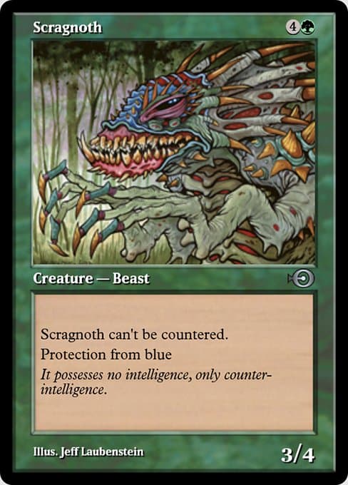 Scragnoth from Magic Online Promos (Uncommon)
