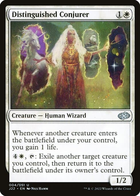 Distinguished Conjurer from Jumpstart 2022 (Uncommon)