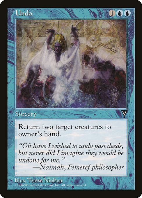 Undo from Visions (Common)