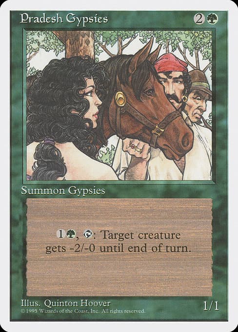 Pradesh Gypsies from Fourth Edition (Common)