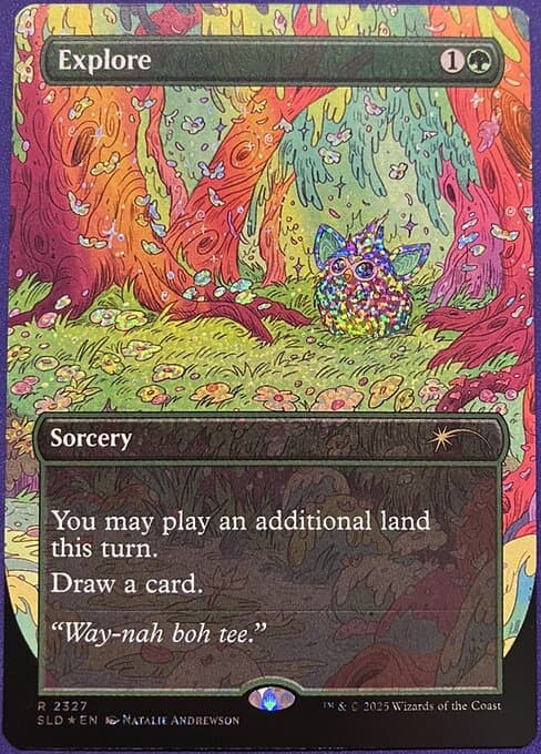 Explore from Secret Lair Drop (Rare)