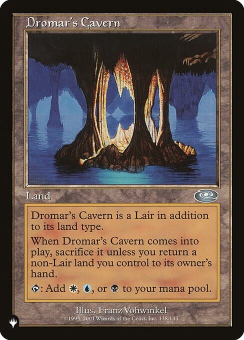 Dromar's Cavern from The List (Uncommon)