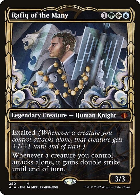 Rafiq of the Many from Shards of Alara (Mythic)