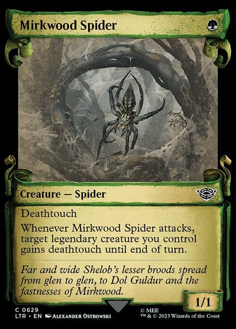 Mirkwood Spider from The Lord of the Rings: Tales of Middle-earth (Common)