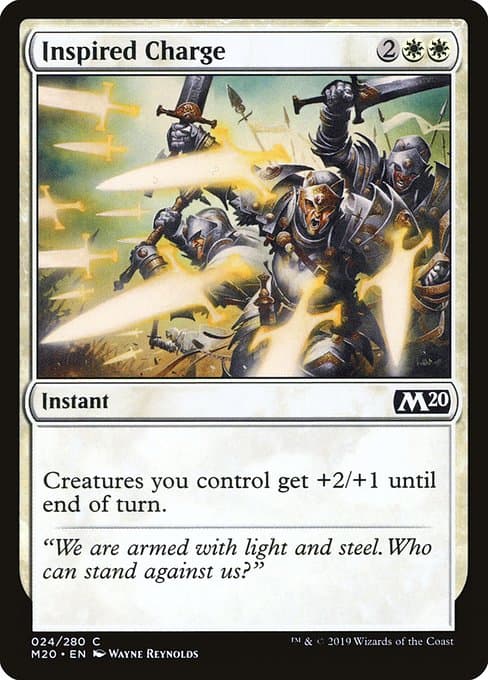 Inspired Charge from Core Set 2020 (Common)