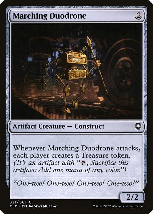 Marching Duodrone from Commander Legends: Battle for Baldur's Gate (Common)
